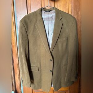 Wool cashmere blend sport coat